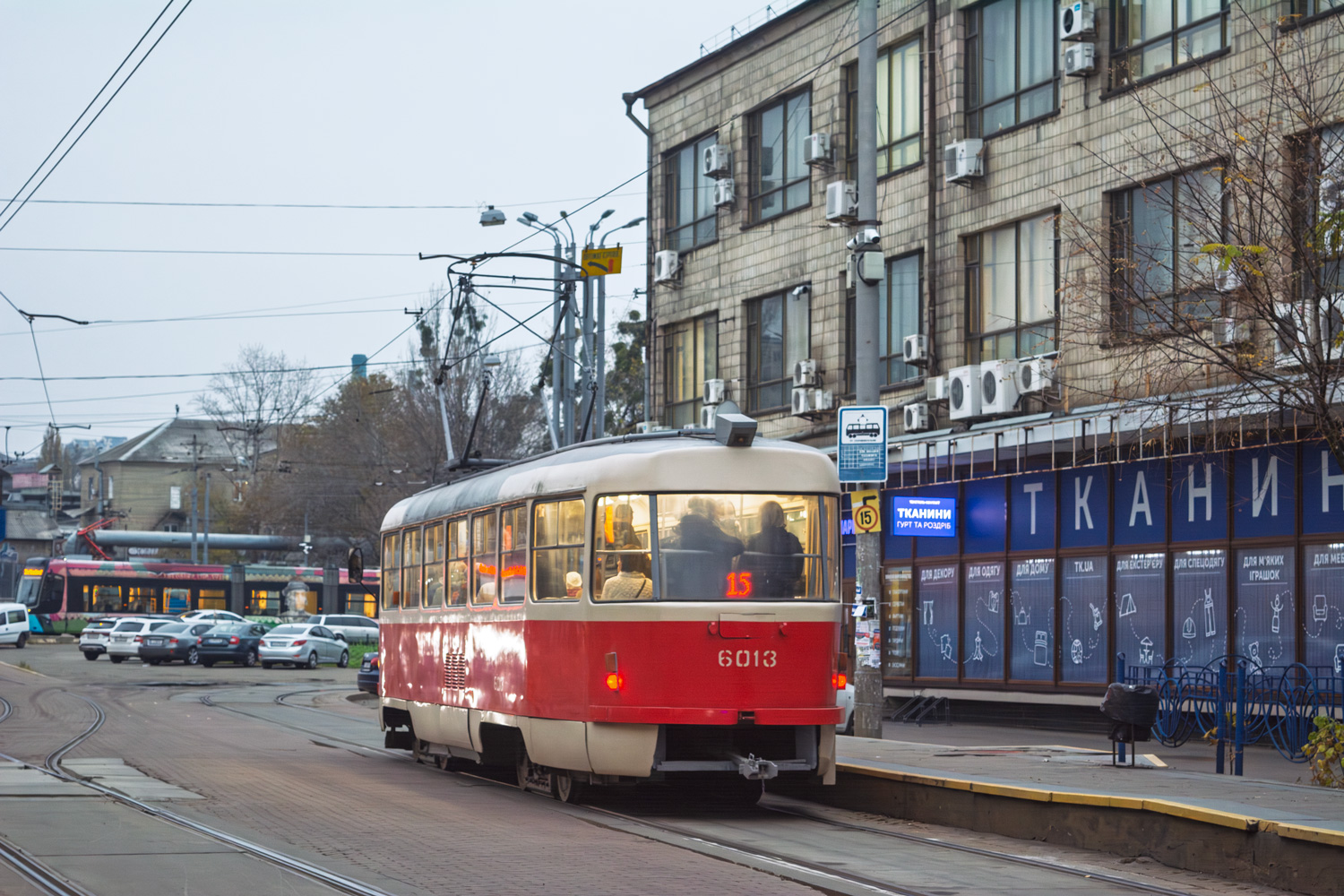 Киев, Tatra T3SUCS № 6013