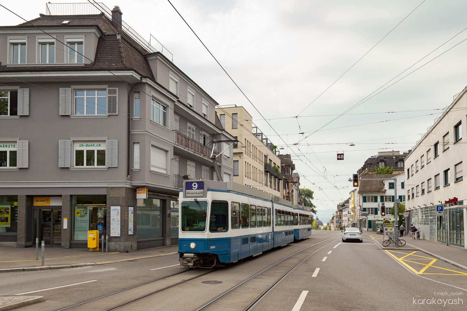 Цюрих, SWP/SIG/BBC Be 4/6 "Tram 2000" № 2065