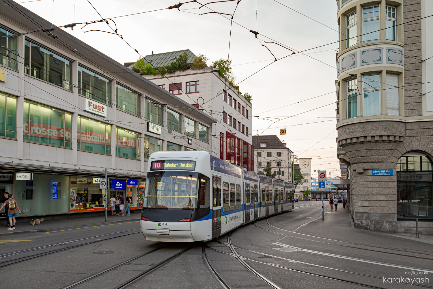 Zurich, Bombardier Cobra № 3074