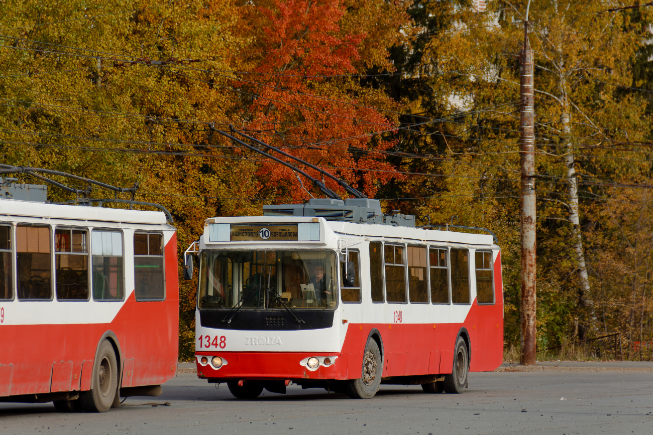 Ижевск, ЗиУ-682Г-016.02 № 1348