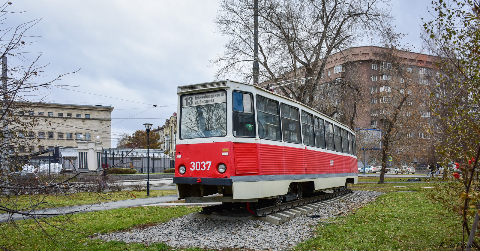 Novosibirsk, 71-605 (KTM-5M3) № 3037