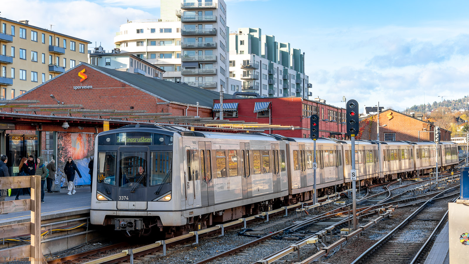 Осло, Siemens MX3000 № 3374
