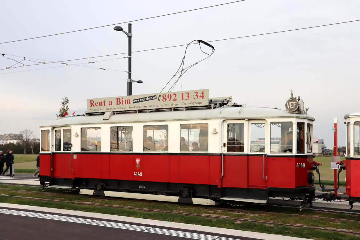 Wien, Simmering Type M # 4149; Wien — VEF's 261st excursion — 8 November 2025