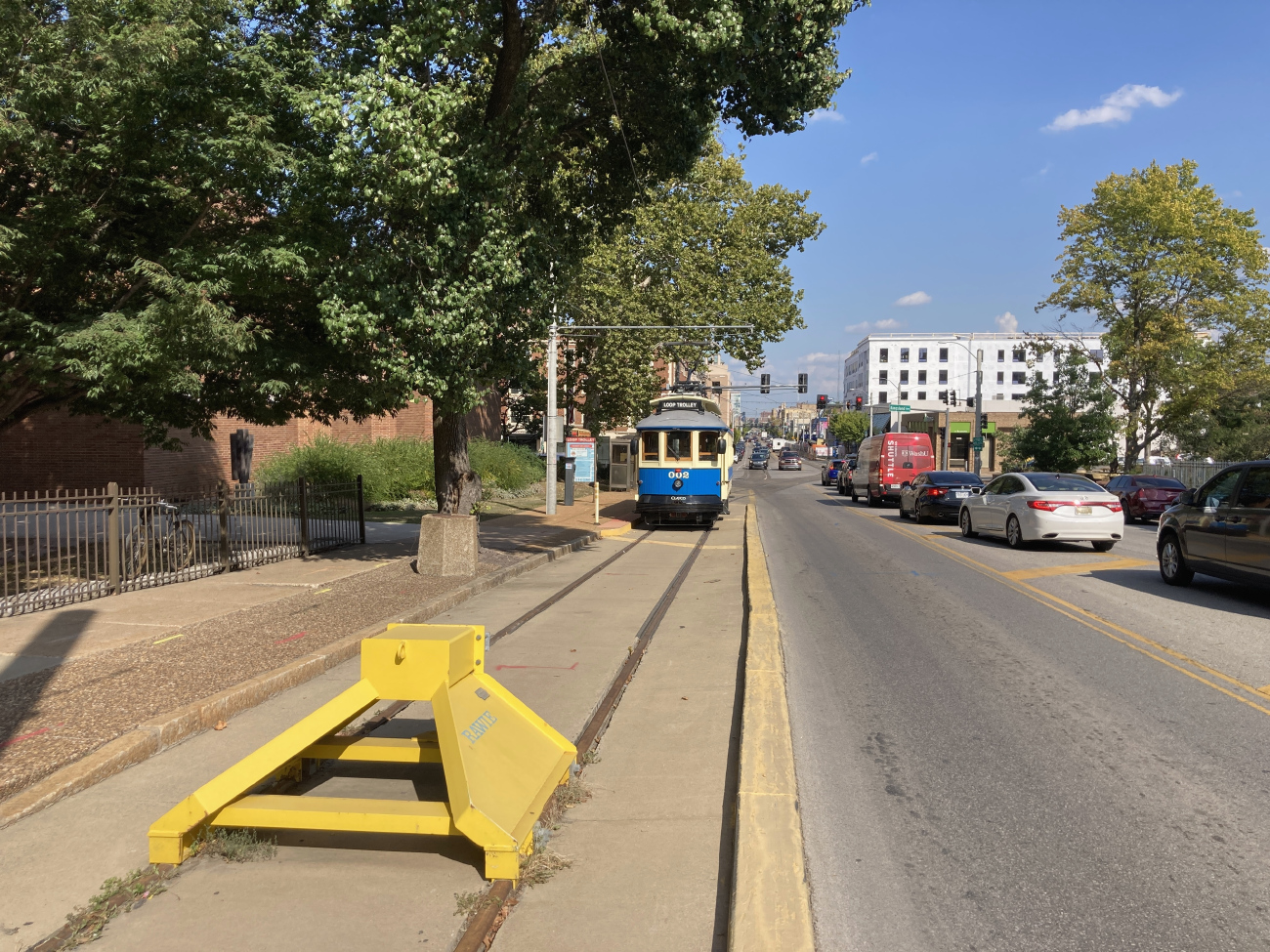 Сент-Луис — The Loop Trolley — линии и инфраструктура