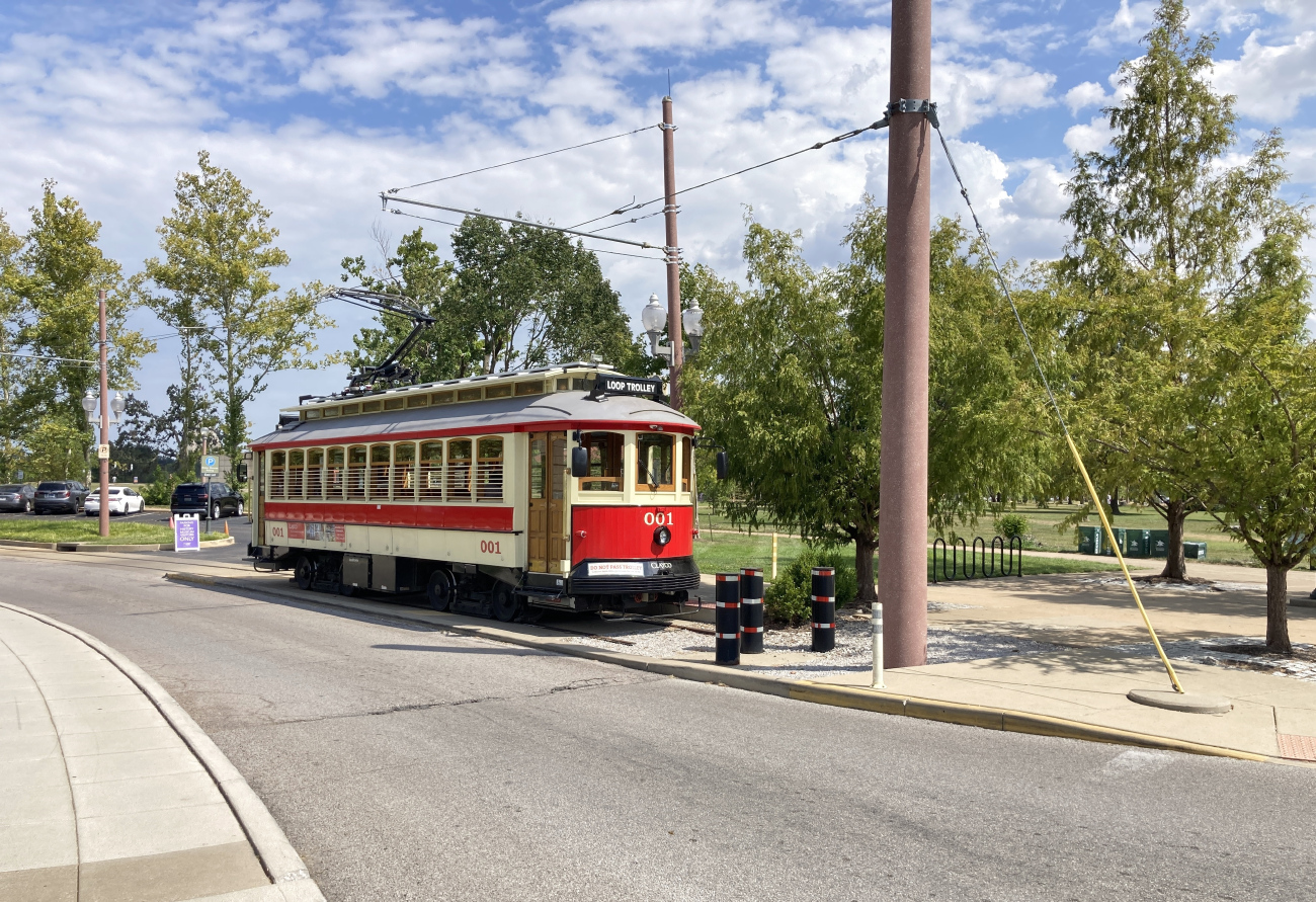 Сент-Луис — The Loop Trolley — линии и инфраструктура