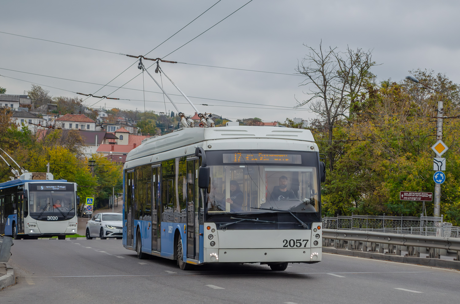 Севастополь, Тролза-5265.02 «Мегаполис» № 2057