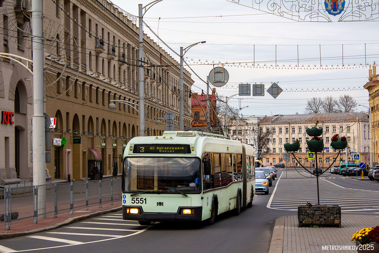 Минск, БКМ 333 № 5551