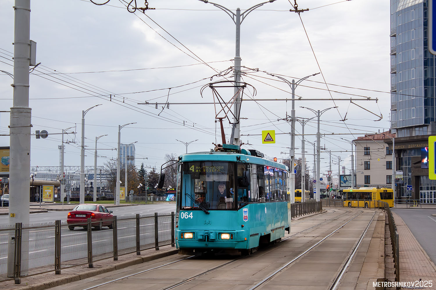 Минск, БКМ 60102 № 064