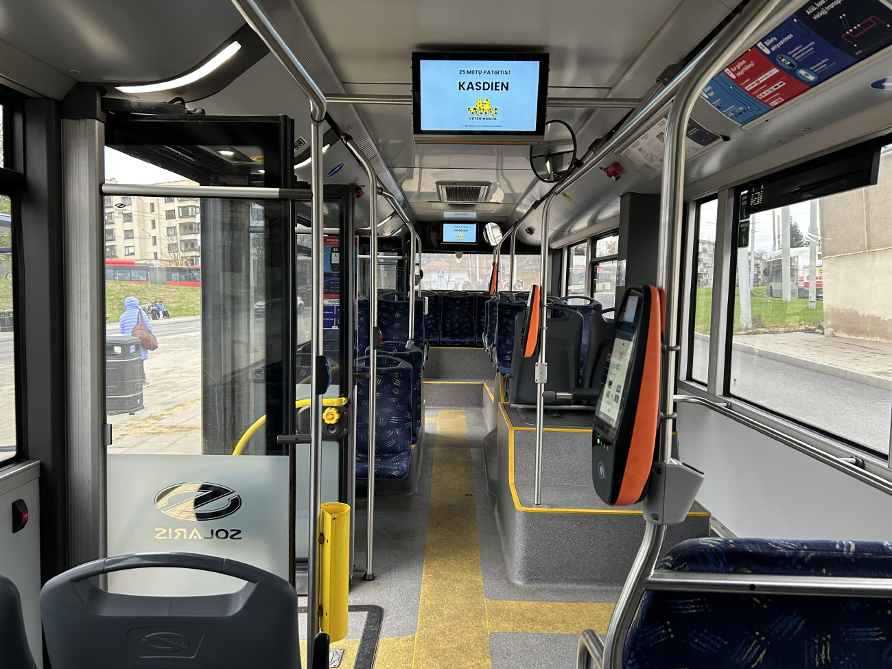 Вильнюс, Solaris Trollino IV 12 Škoda № 1721