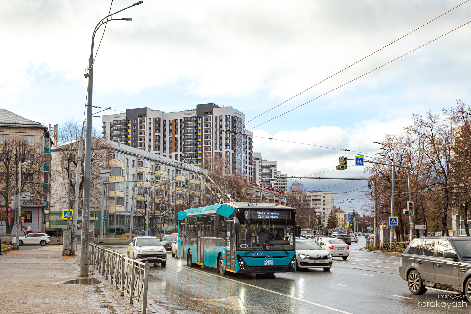 喀山, MAZ-303T22 # 1024