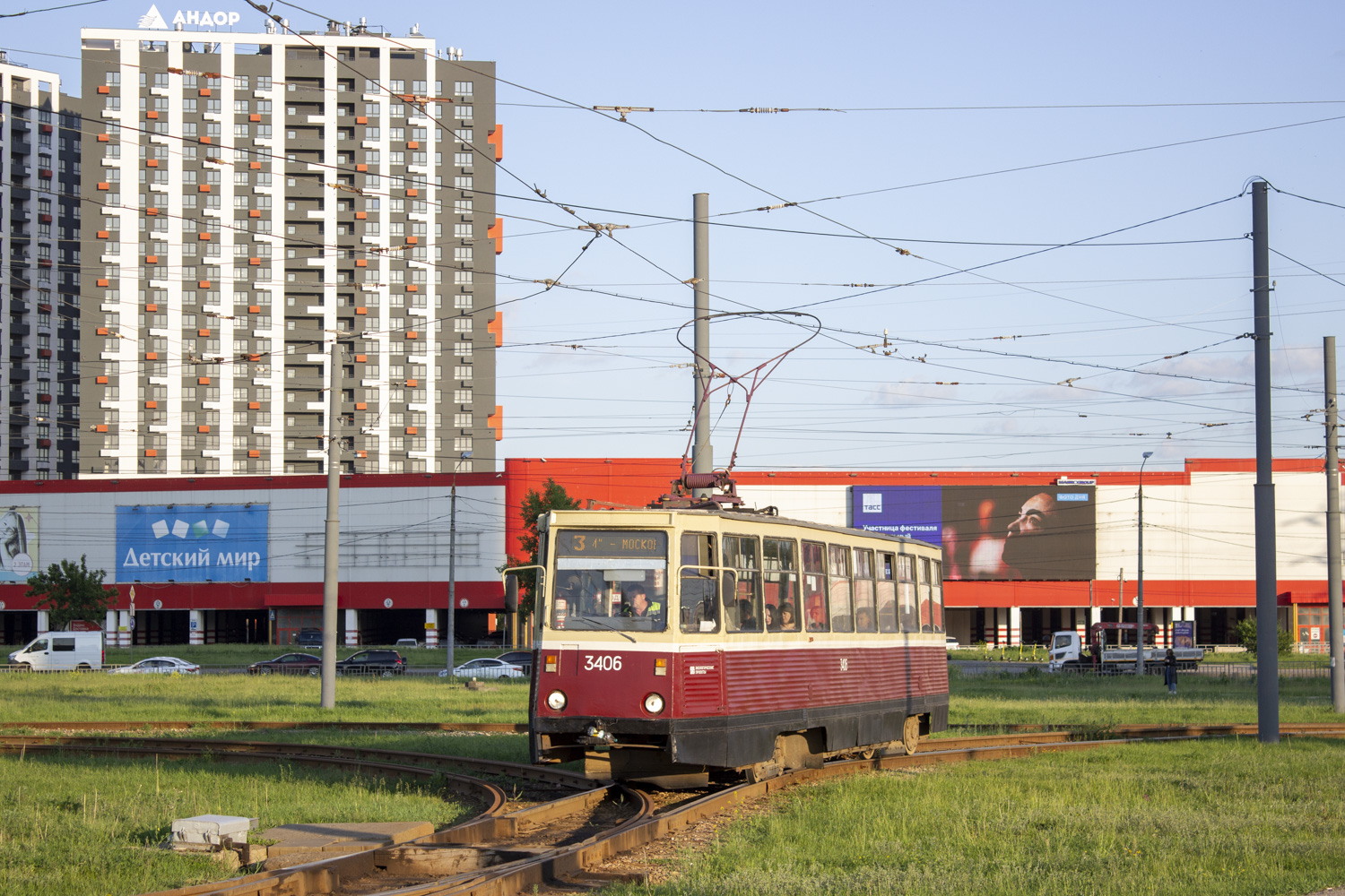 Нижний Новгород, 71-605 (КТМ-5М3) № 3406