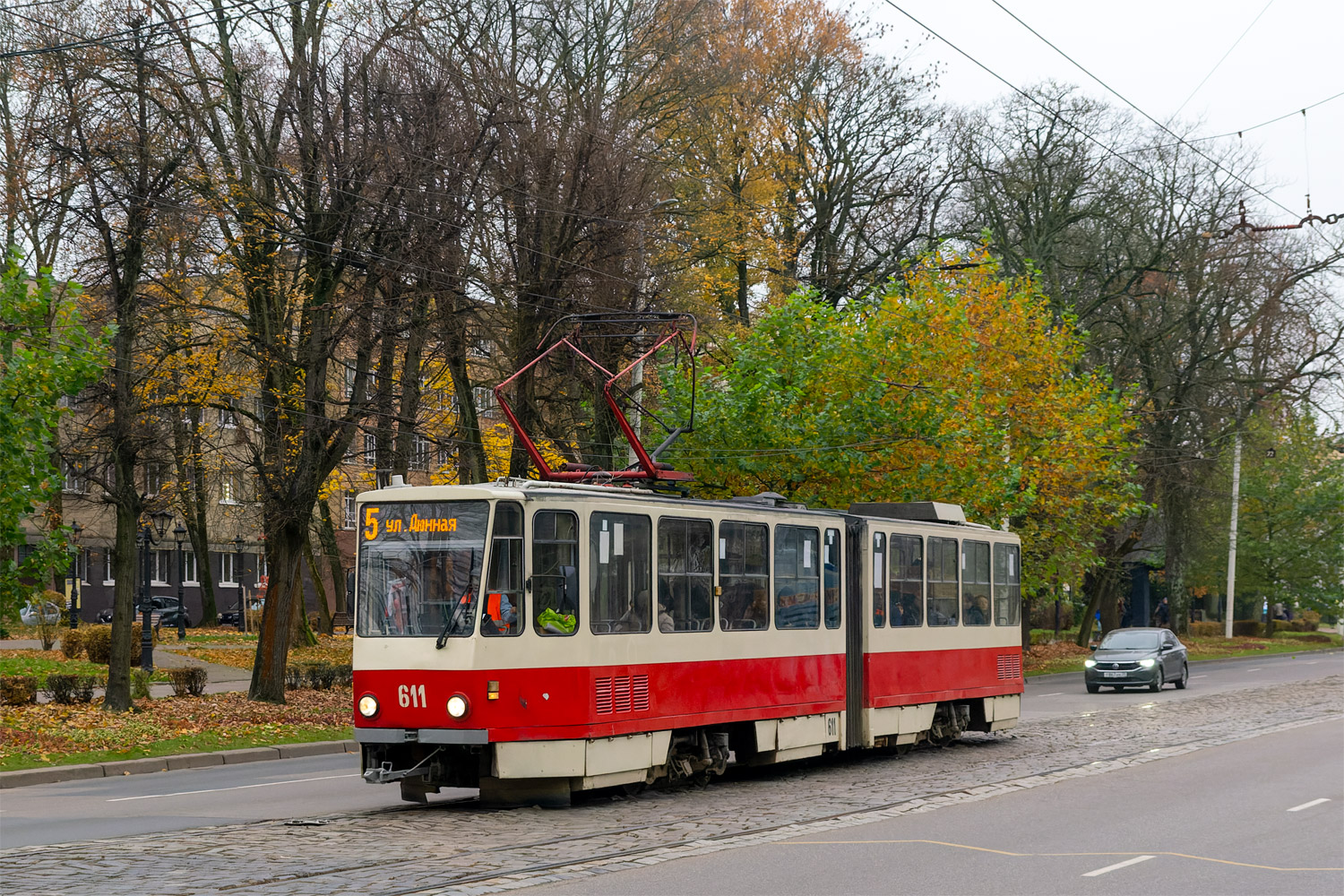 Калининград, Tatra KT4D № 611