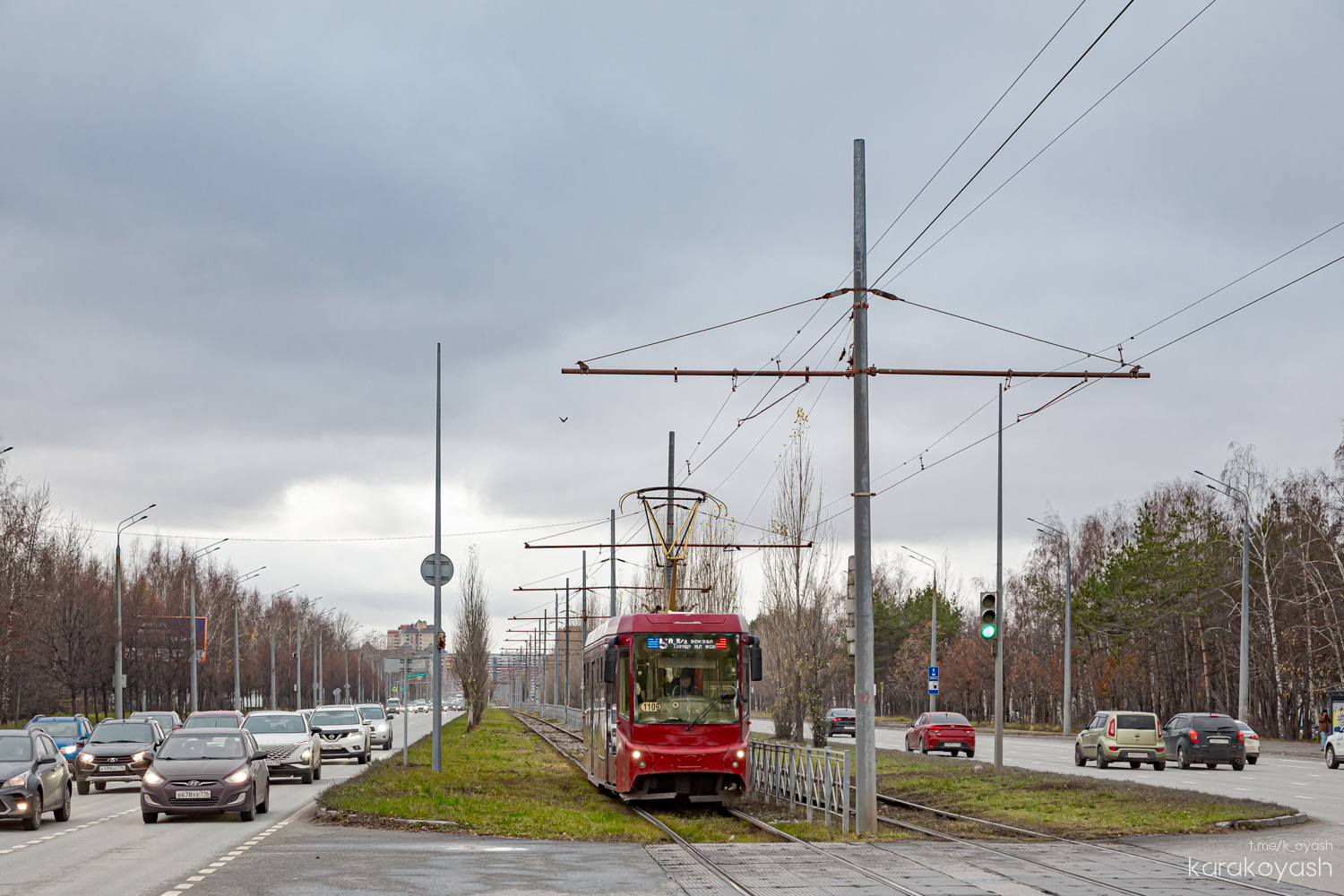 Казань, 71-407-01 № 1109