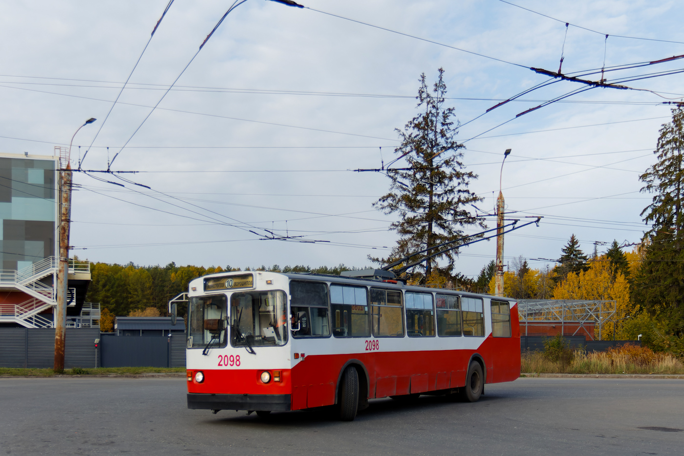 Ижевск, ЗиУ-682В [В00] № 2098