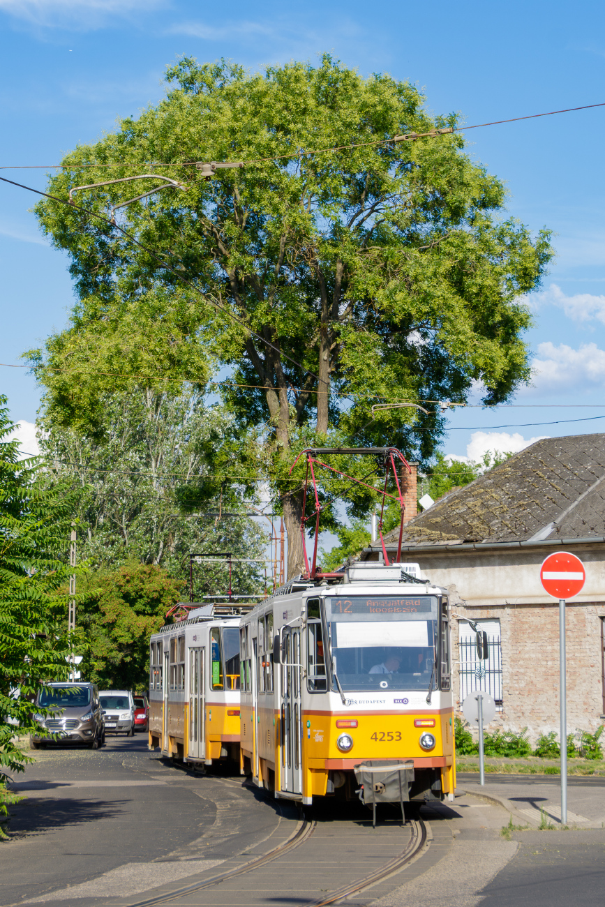 Budapest, Tatra T5C5K2 # 4253