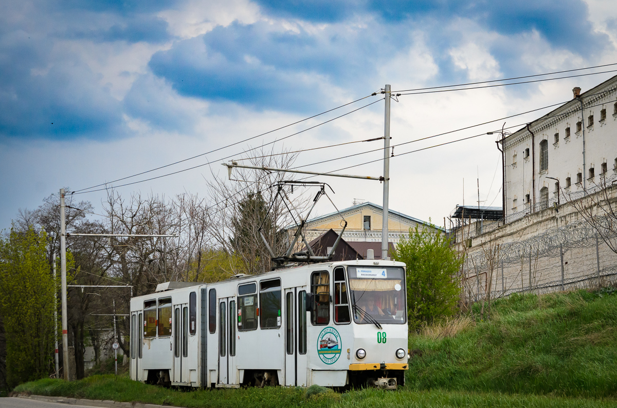 Pyatigorsk, Tatra KT4D Nr. 08