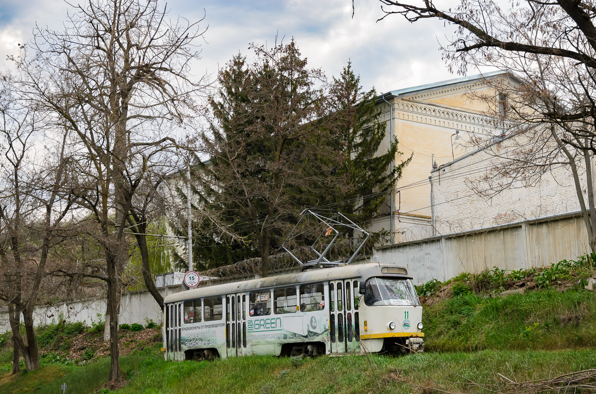 Пятигорск, Tatra T4D № 11