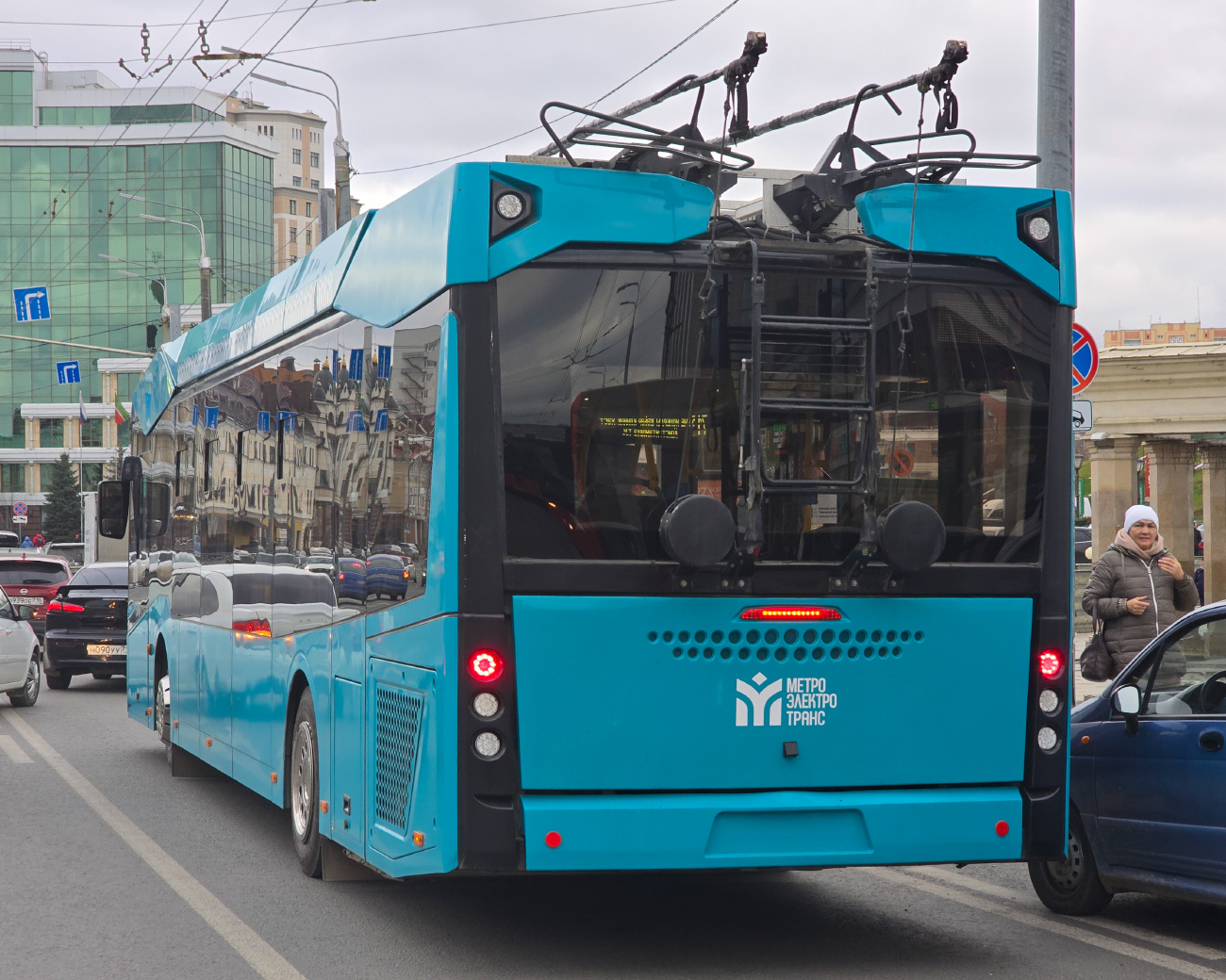 Kasan, MAZ-303T22 Nr. 2026