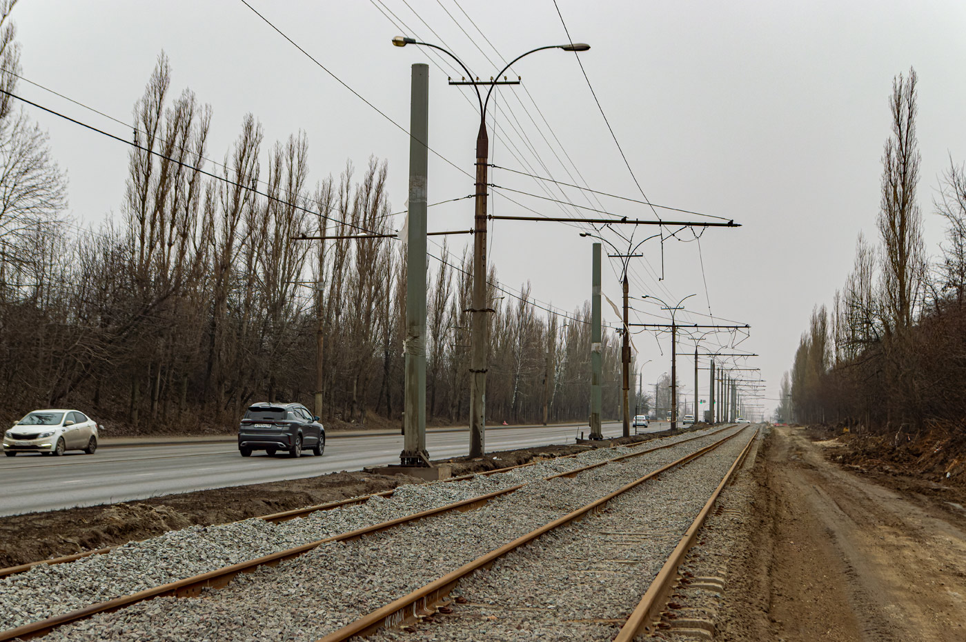 Липецк — Пути и инфраструктура; Липецк — Ремонт трамвайных путей в рамках концессионного соглашения