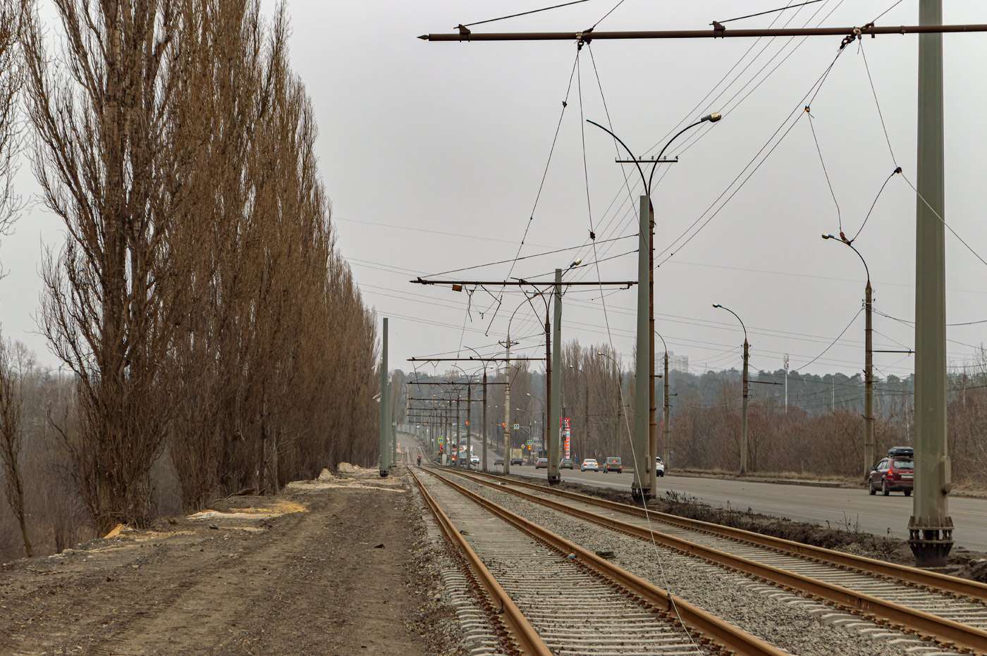 Липецк — Пути и инфраструктура; Липецк — Ремонт трамвайных путей в рамках концессионного соглашения