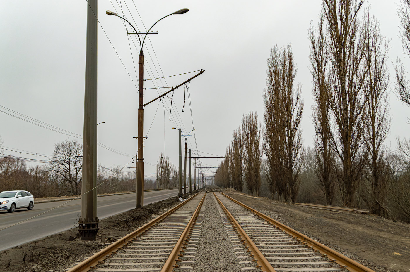 Липецк — Пути и инфраструктура; Липецк — Ремонт трамвайных путей в рамках концессионного соглашения