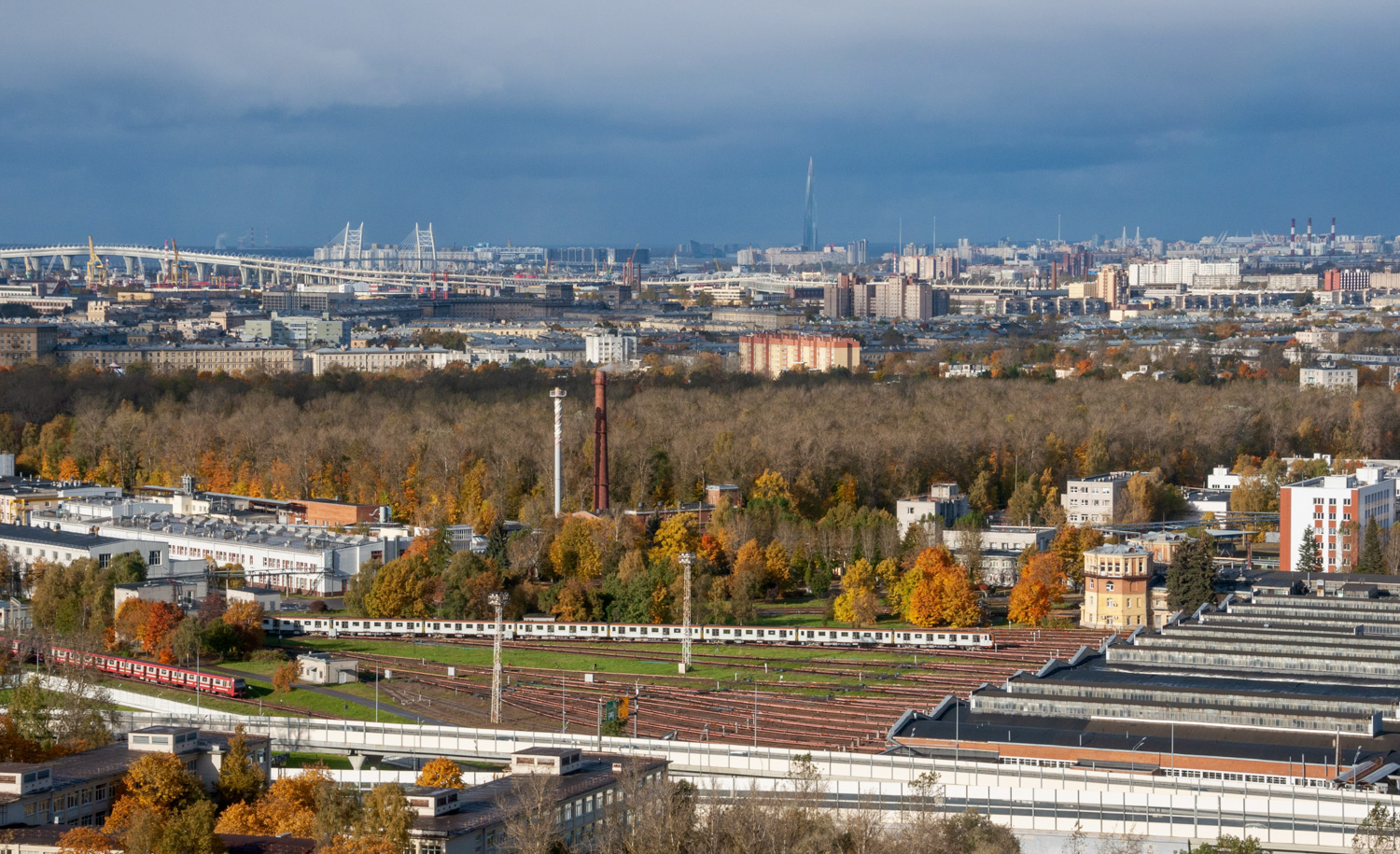 Sankt Peterburgas — Metro — Line 1