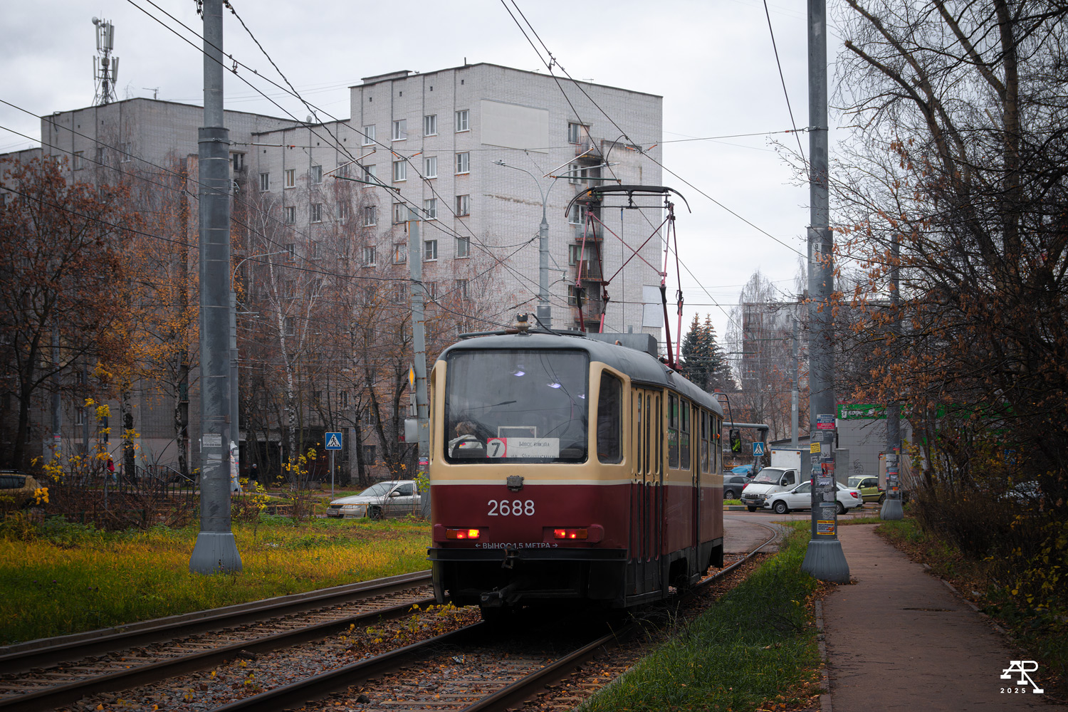 Нижний Новгород, Tatra T3SU КВР ТРЗ № 2688