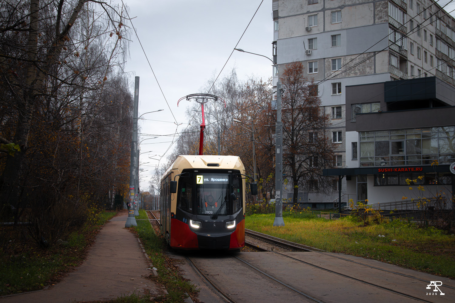 Нижний Новгород, БКМ Т811 «МиНиН» № 2809