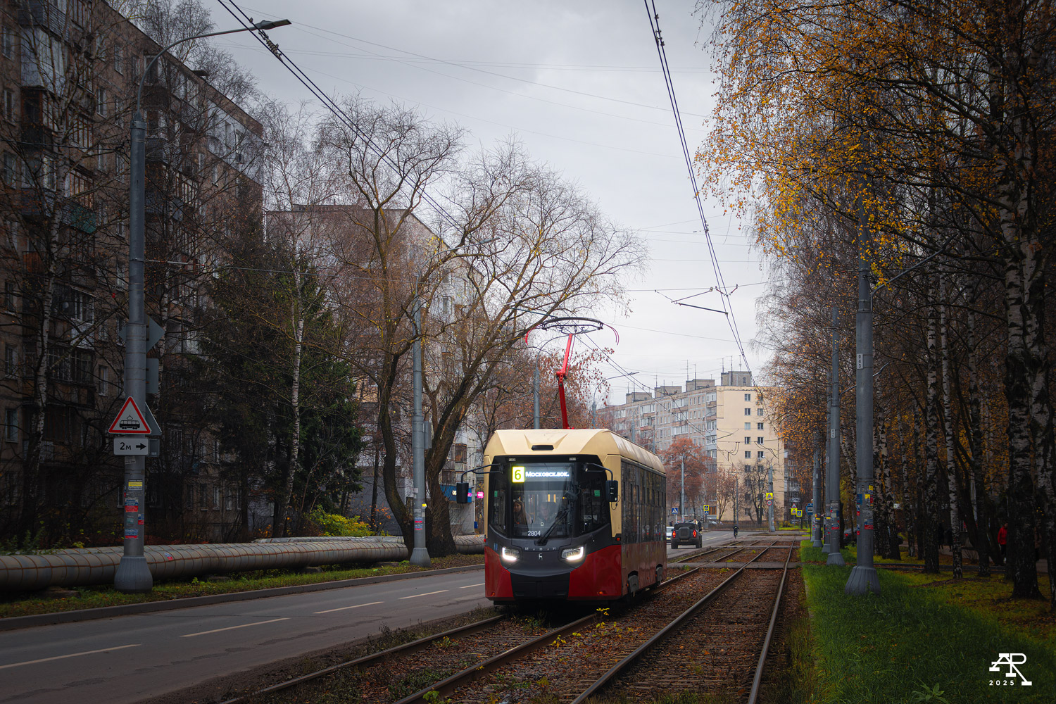 Нижний Новгород, БКМ Т811 «МиНиН» № 2804