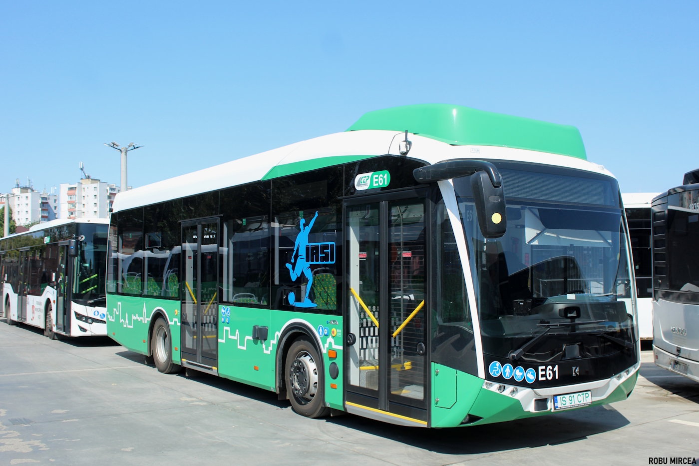 Iaşi, Karsan e-ATA 10 nr. E61