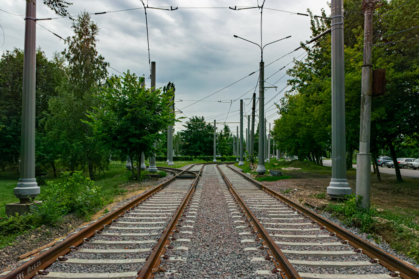 Липецк — Ремонт трамвайных путей в рамках концессионного соглашения