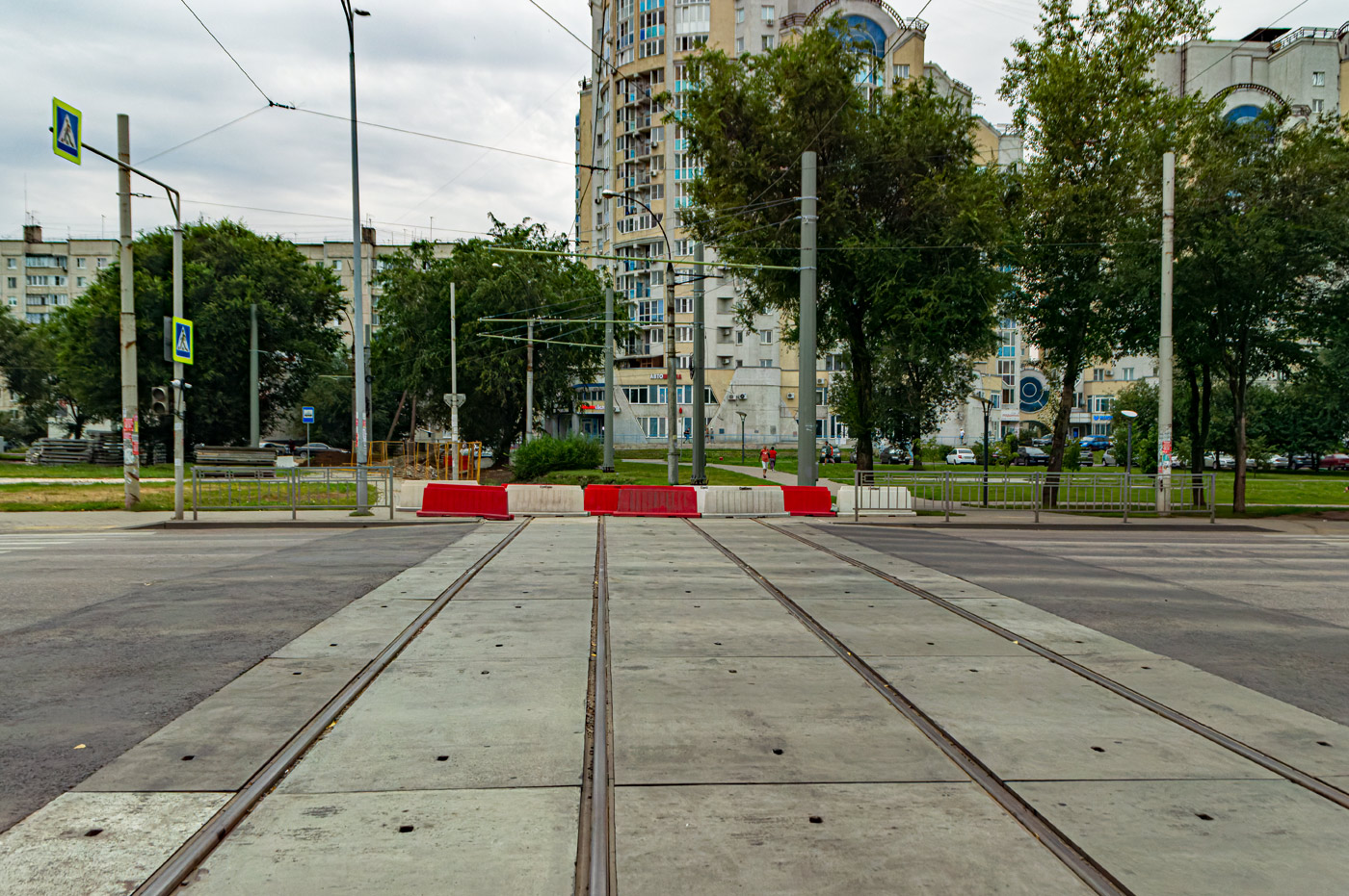 Липецьк — Ремонт трамвайных путей в рамках концессионного соглашения