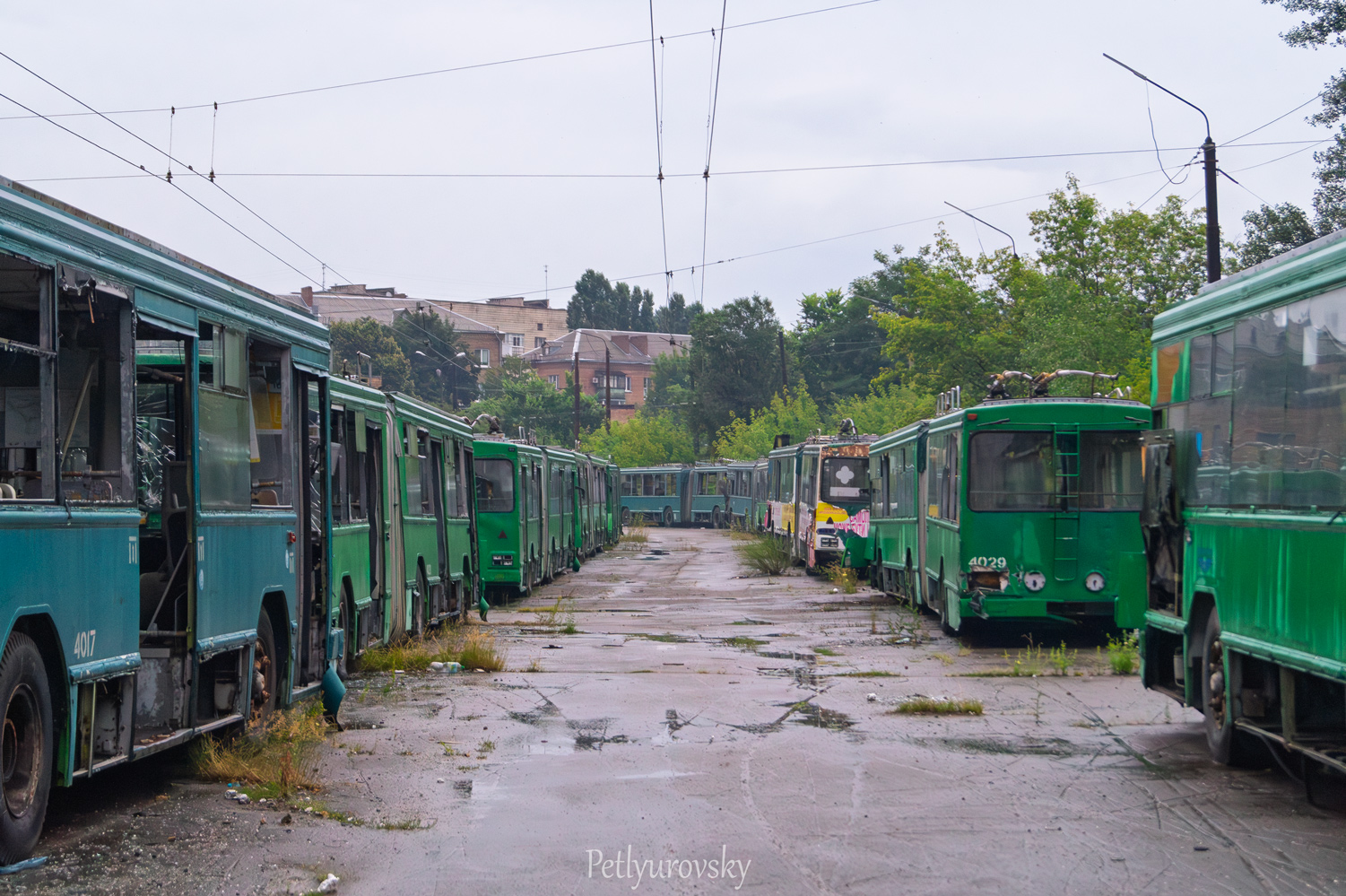 Киев — Троллейбусные депо: Куреневское