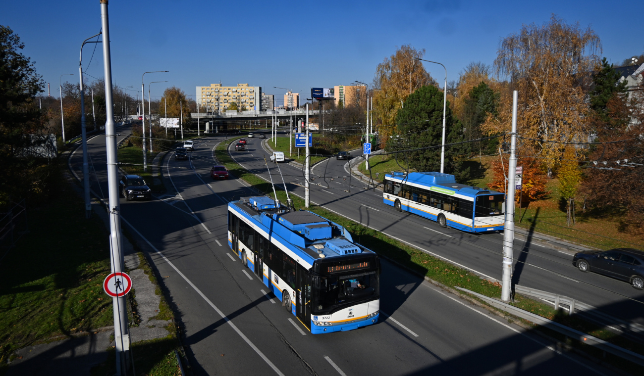 Острава, Škoda 26Tr Solaris III № 3722