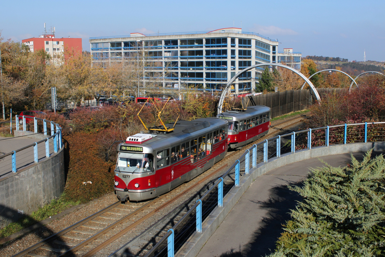 Прага, Tatra T3R.PLF № 8277