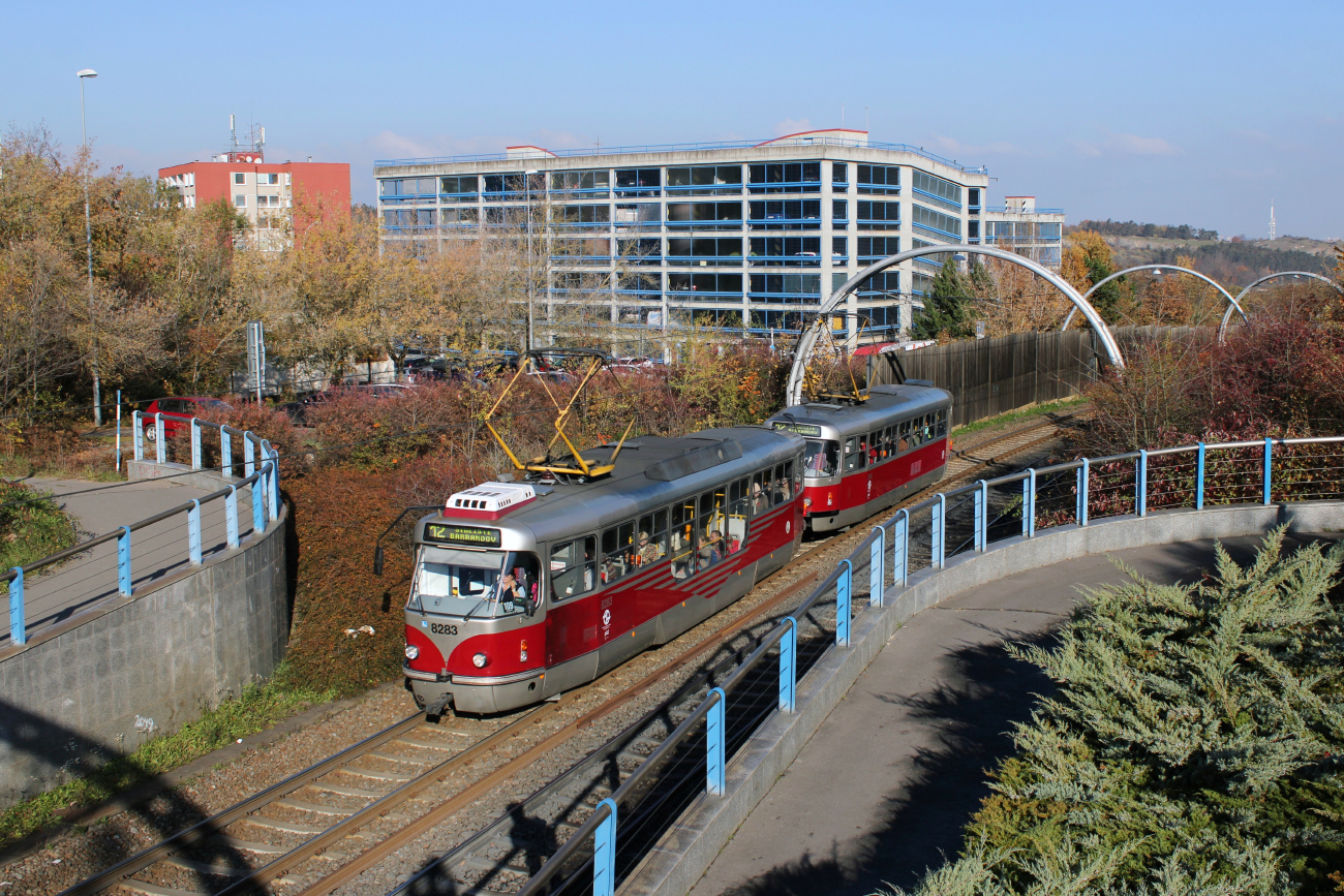 Praha, Tatra T3R.PLF č. 8283