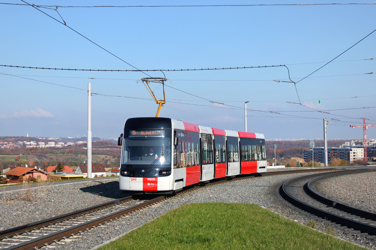 Prag, Škoda 52T ForCity Plus Nr. 9505