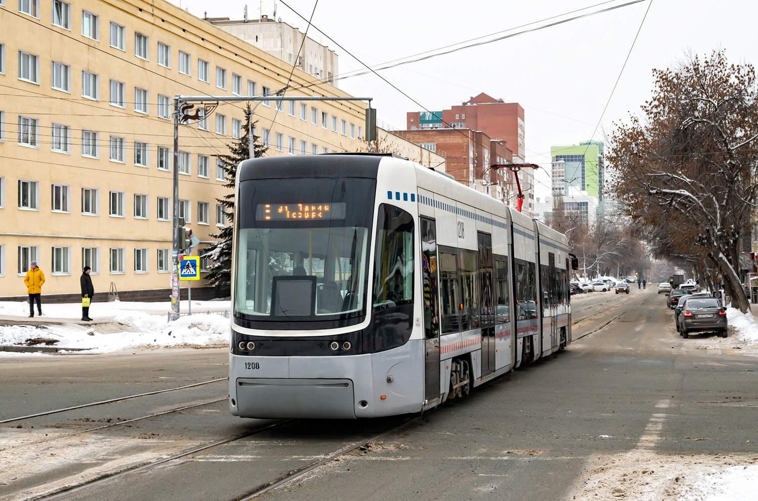 Уфа, 71-414 (Pesa Fokstrot) № 1208