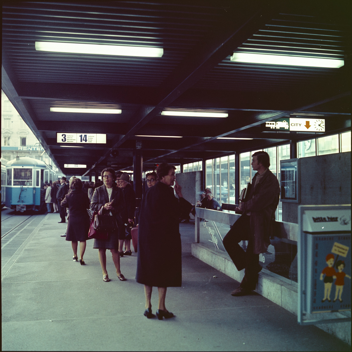 Цюрих — Линии и инфраструктура