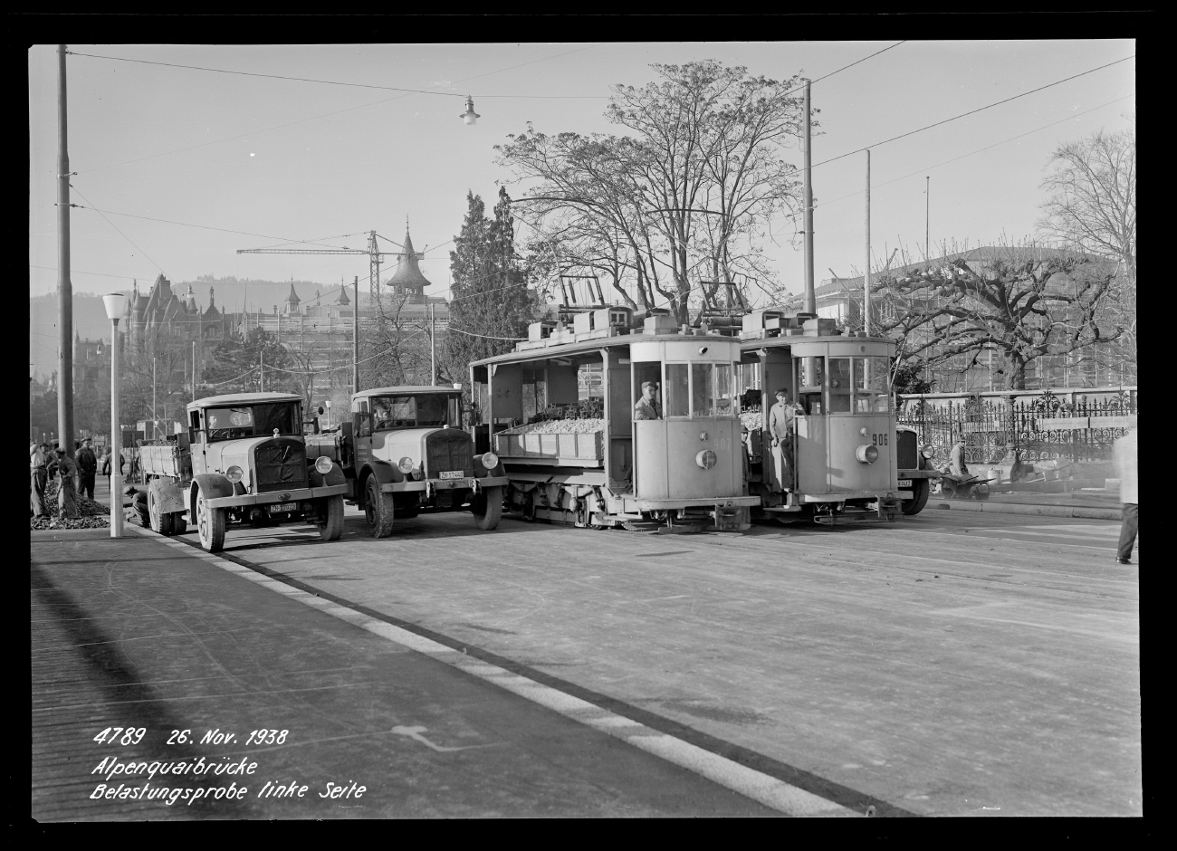 Zurich, Freight motor car № 907; Zurich — Old photos