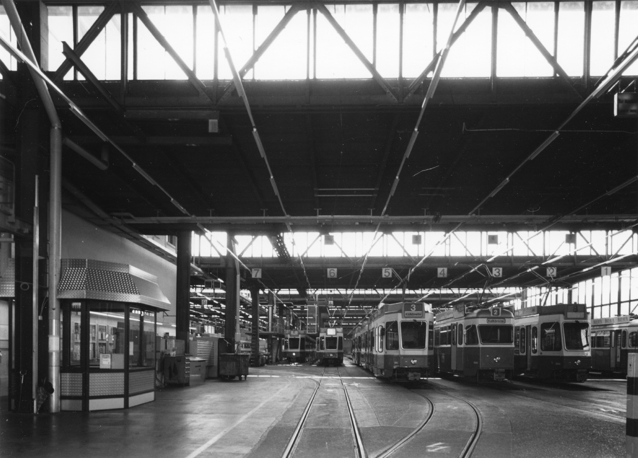 Zurich — Lines and Infrastructure