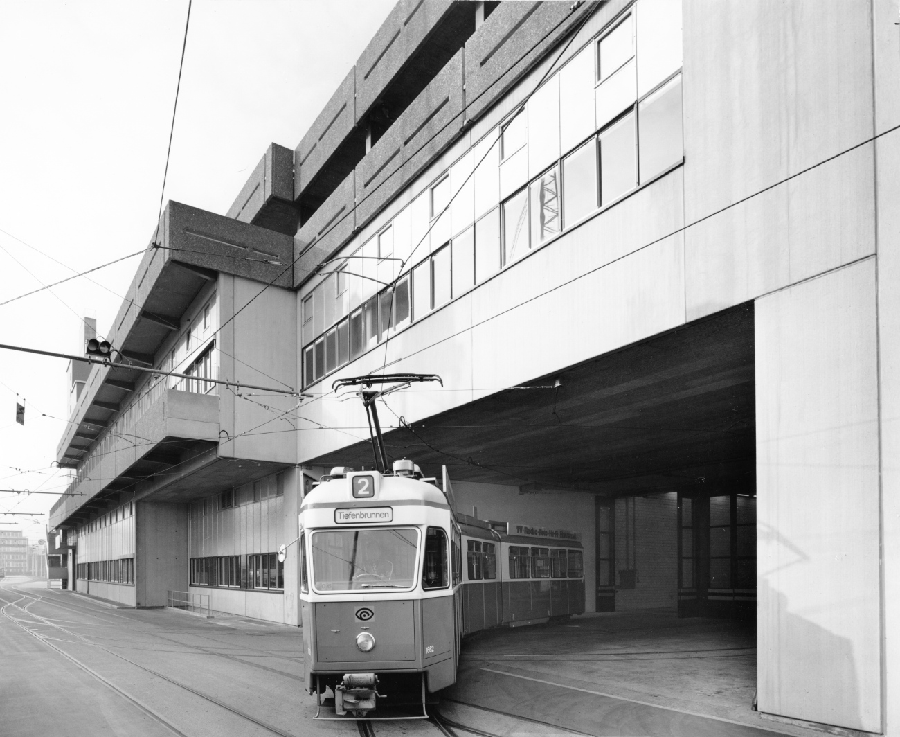 Цюрих, SWS/SIG/BBC Be 4/6 "Mirage" № 1682; Цюрих — Старые фотографии