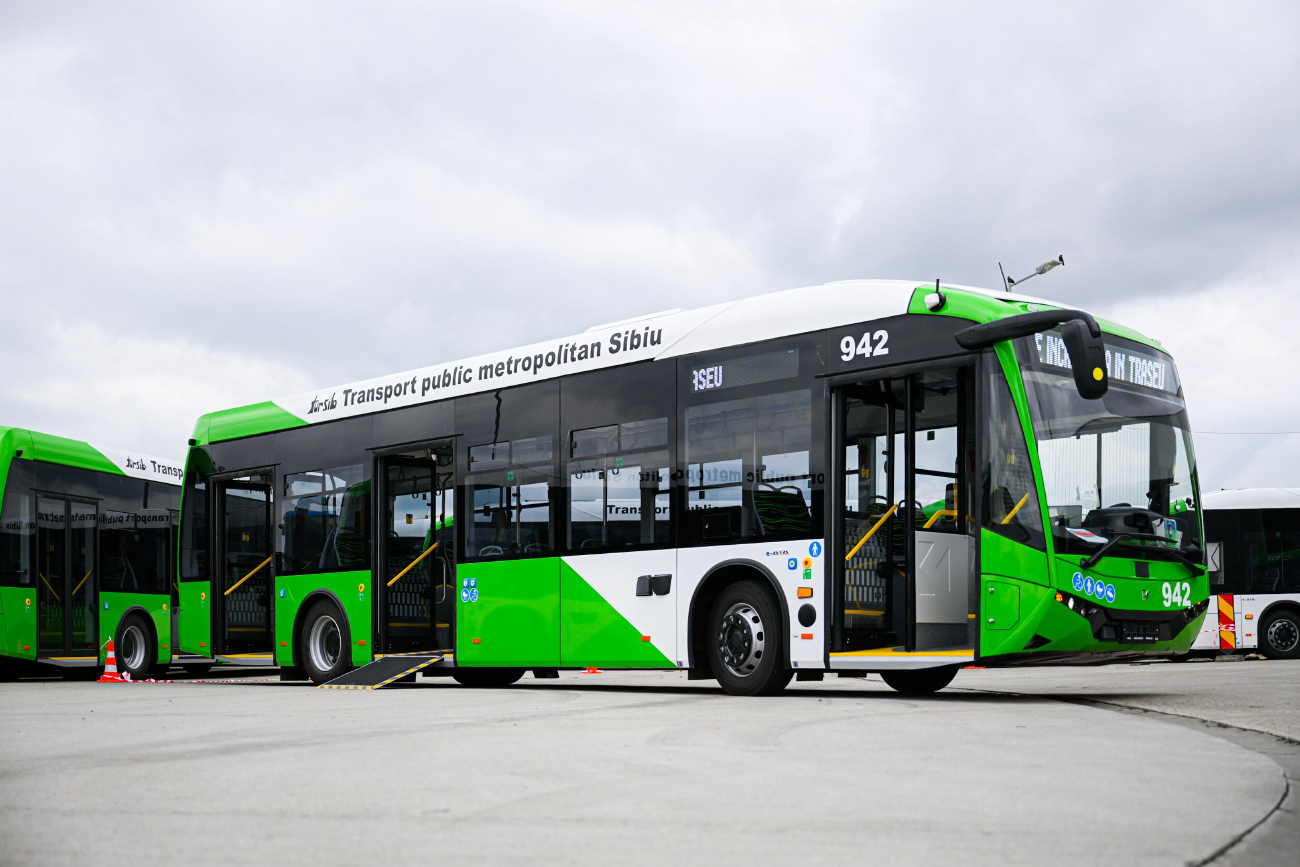 Сибиу & Рашинари, Karsan e-ATA 12 № 942