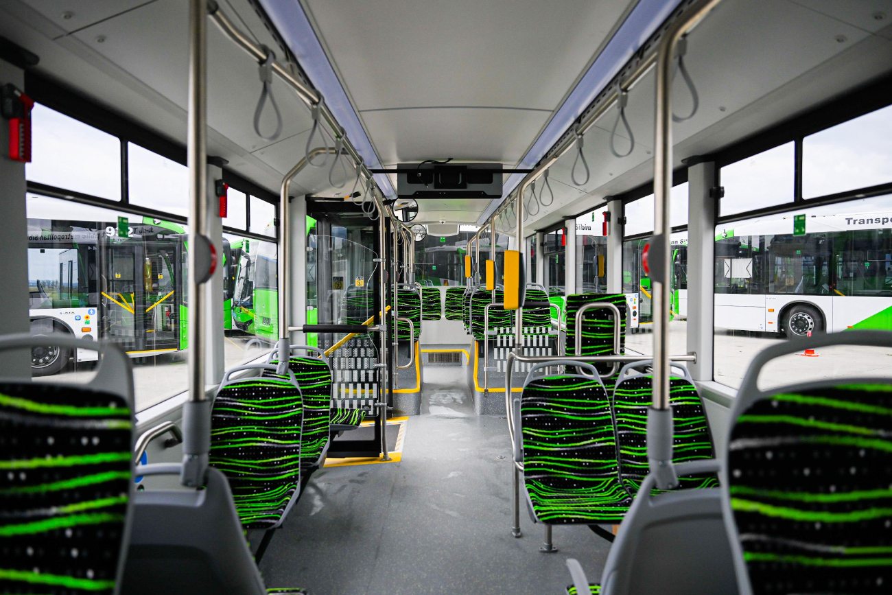 Сибиу & Рашинари, Karsan e-ATA 12 № 942