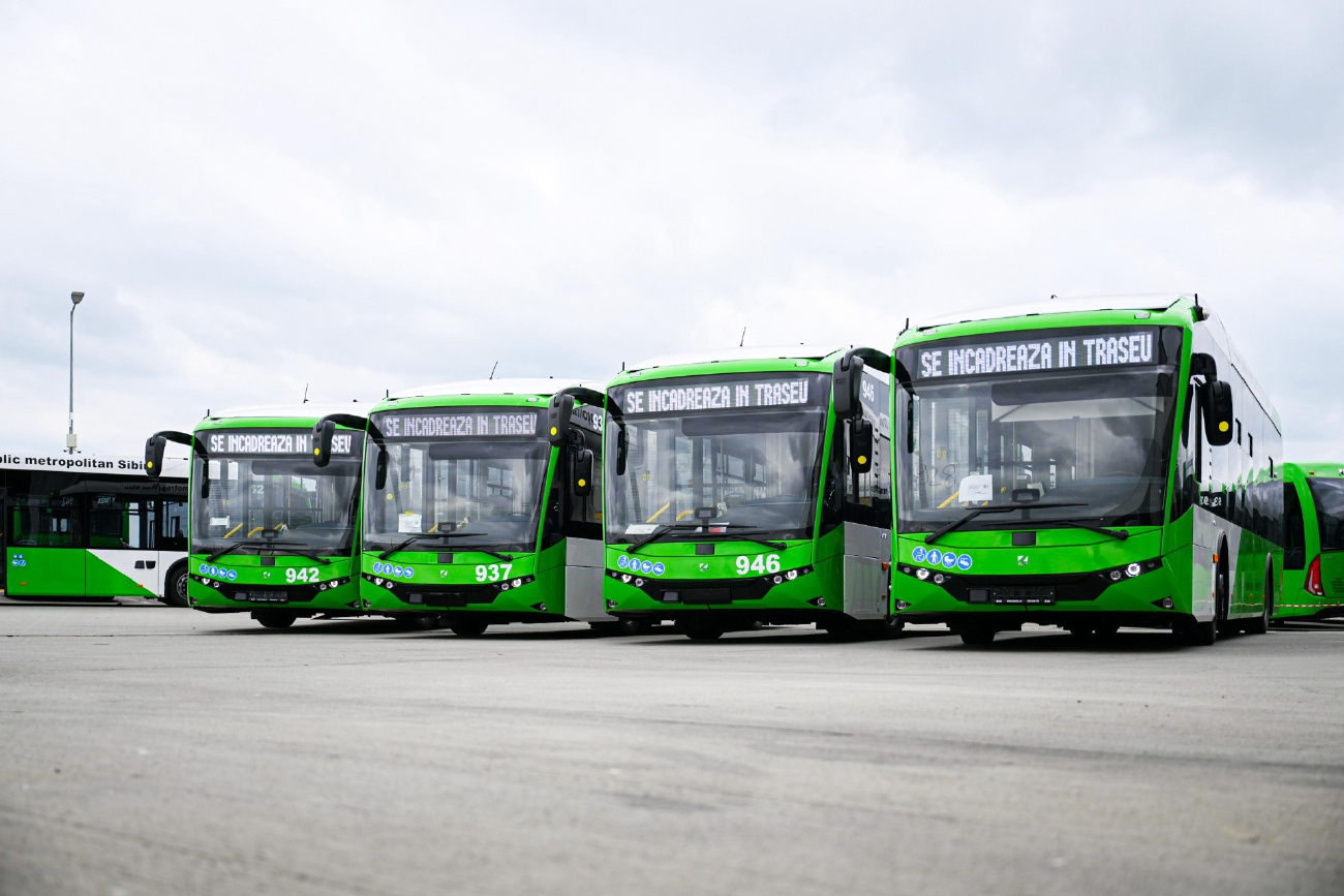 Sibiu & Rășinari, Karsan e-ATA 12 Nr. 928