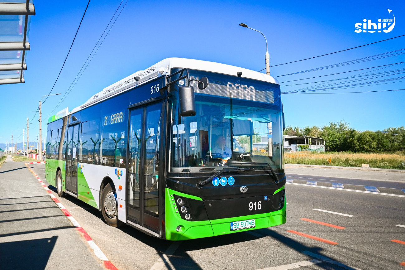 Сибиу & Рашинари, Granton GTZ6129BEVR № 916