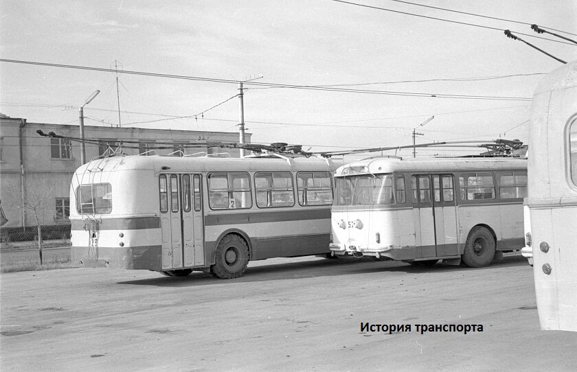 Рустави, ЗиУ-5Д № 29; Рустави, Škoda 9Tr № 57