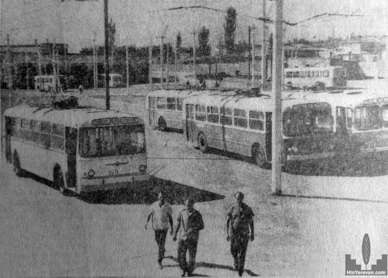 Jereván, ZiU-5 — 279; Jereván — Old photos