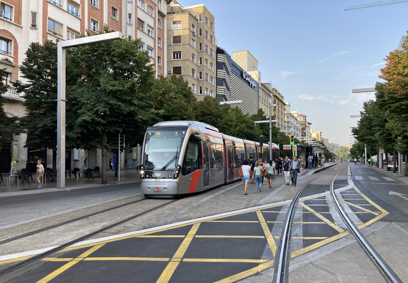 Zaragoza — Modern Tramway — Lines and Infrastructure
