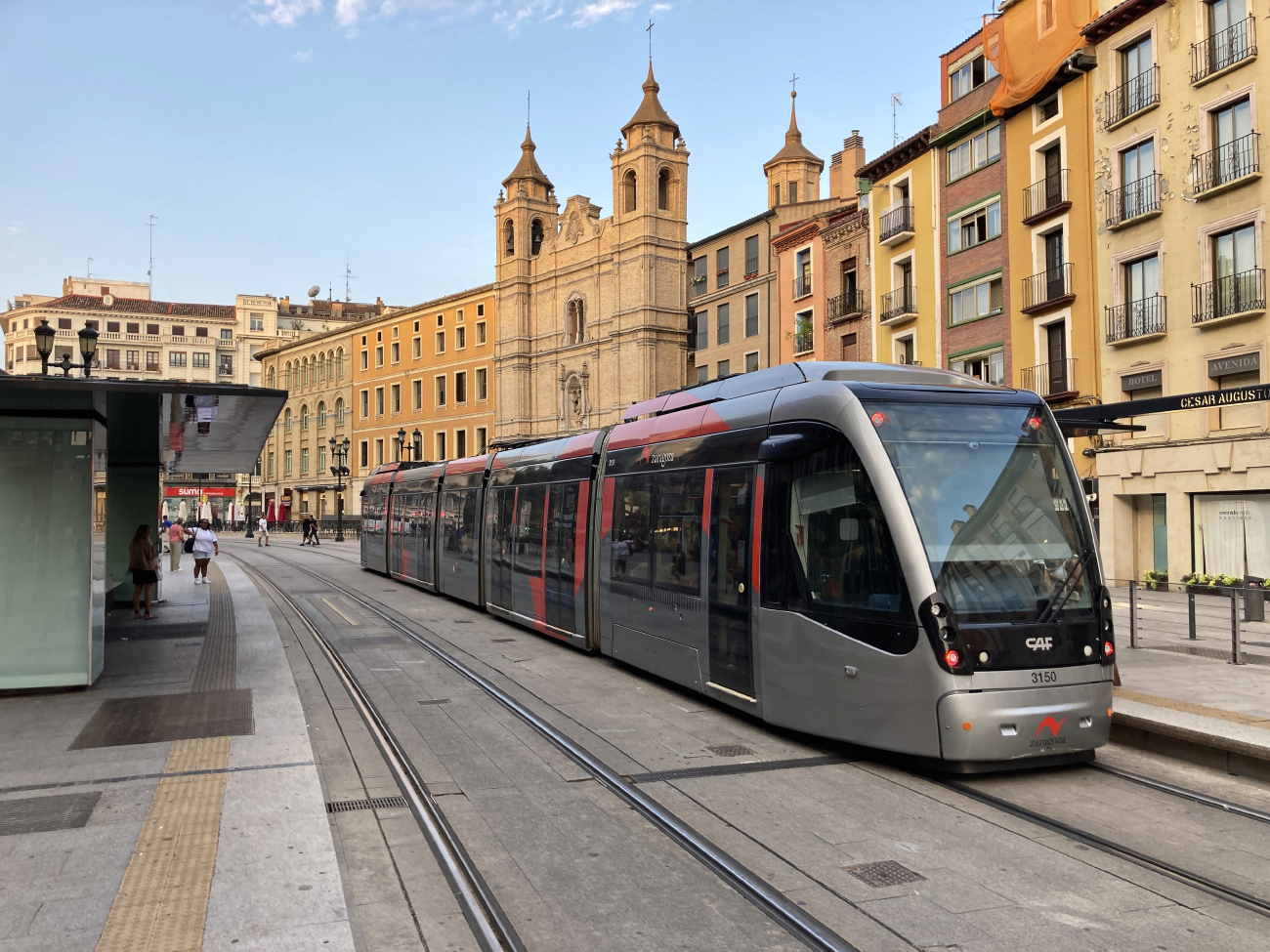Zaragoza, CAF Urbos 3 № 3150